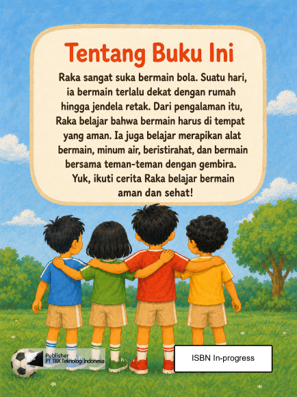 Bola Raka — sampul belakang