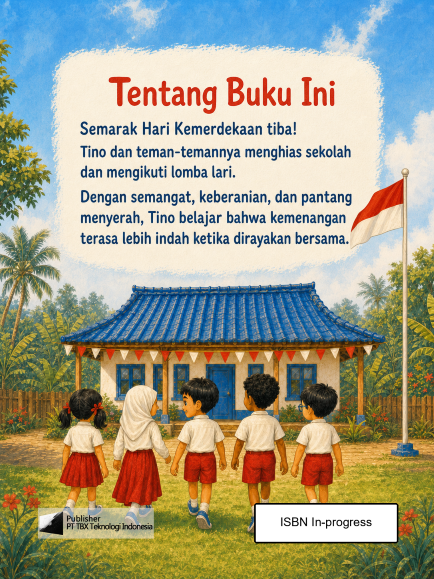 Hari Kemerdekaan — sampul belakang