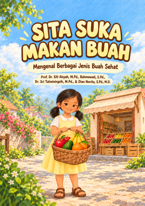 Sita Suka Makan Buah