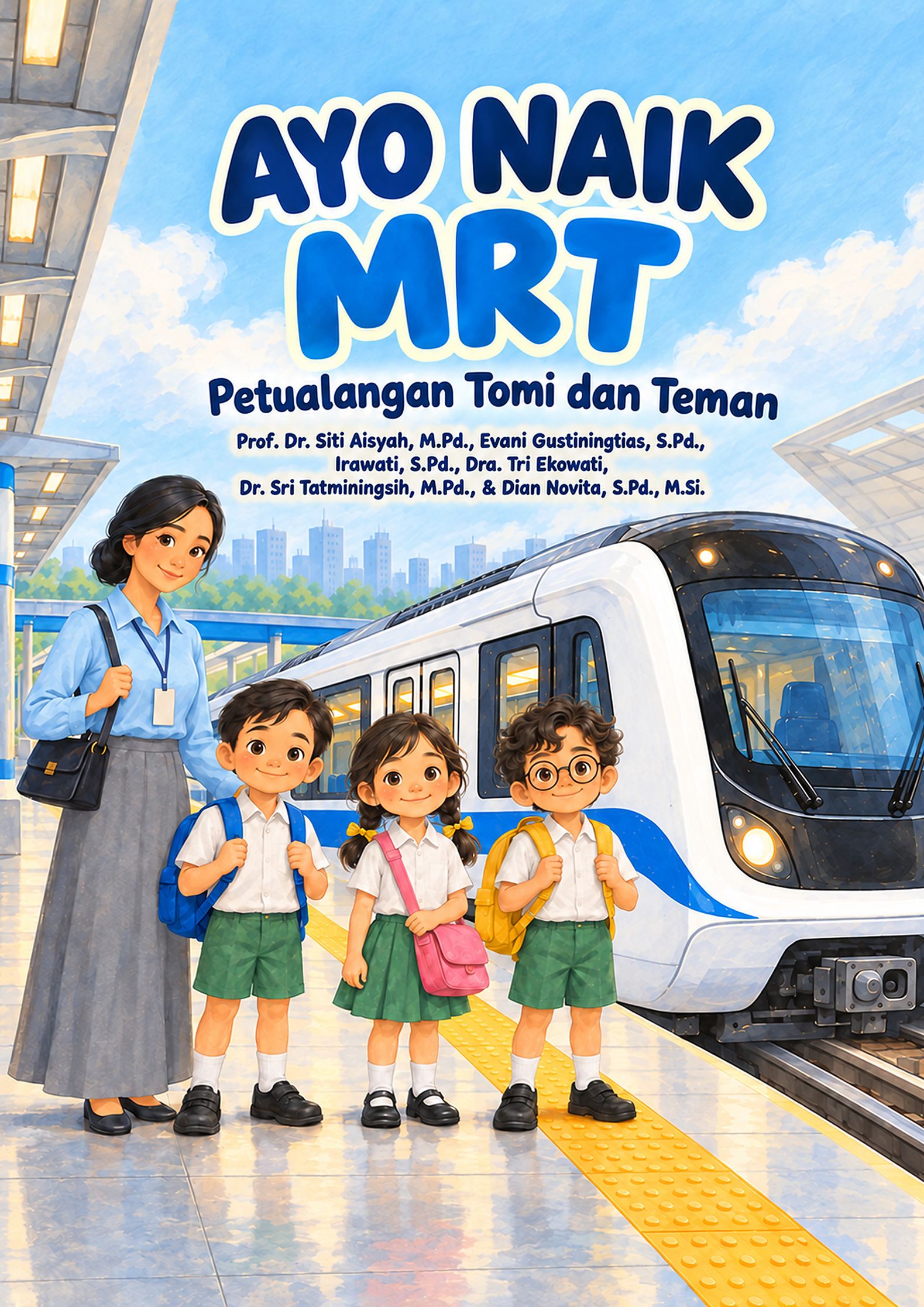 Ayo Naik MRT