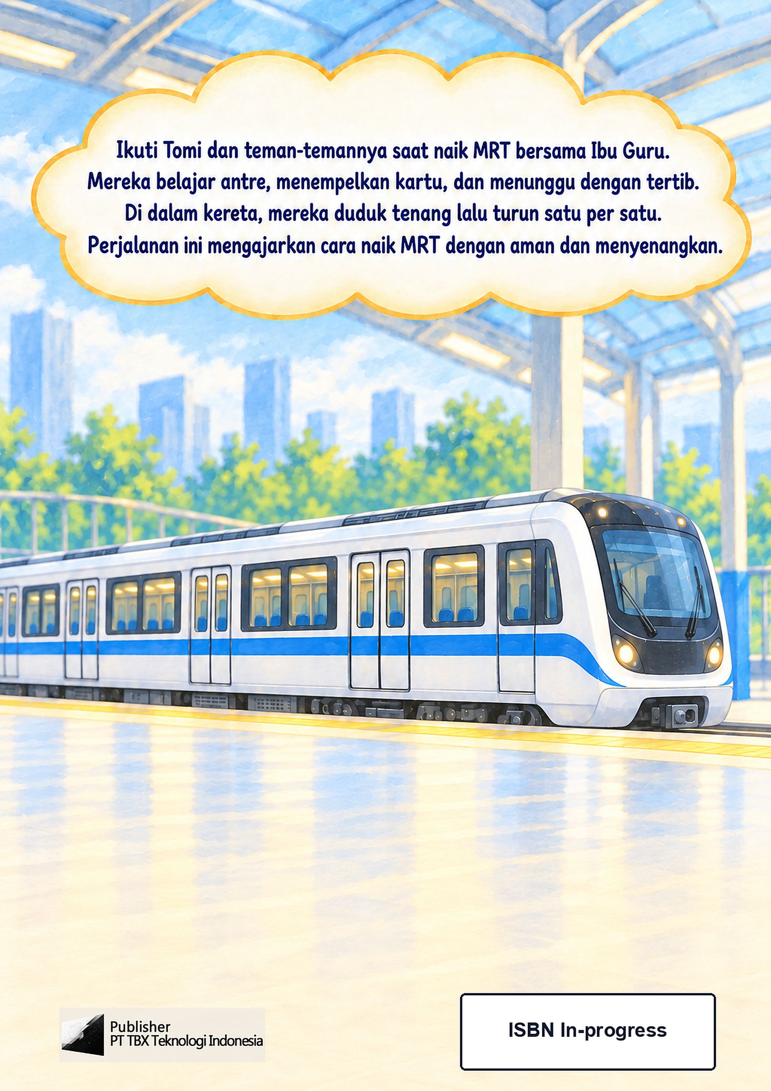 Ayo Naik MRT — sampul belakang