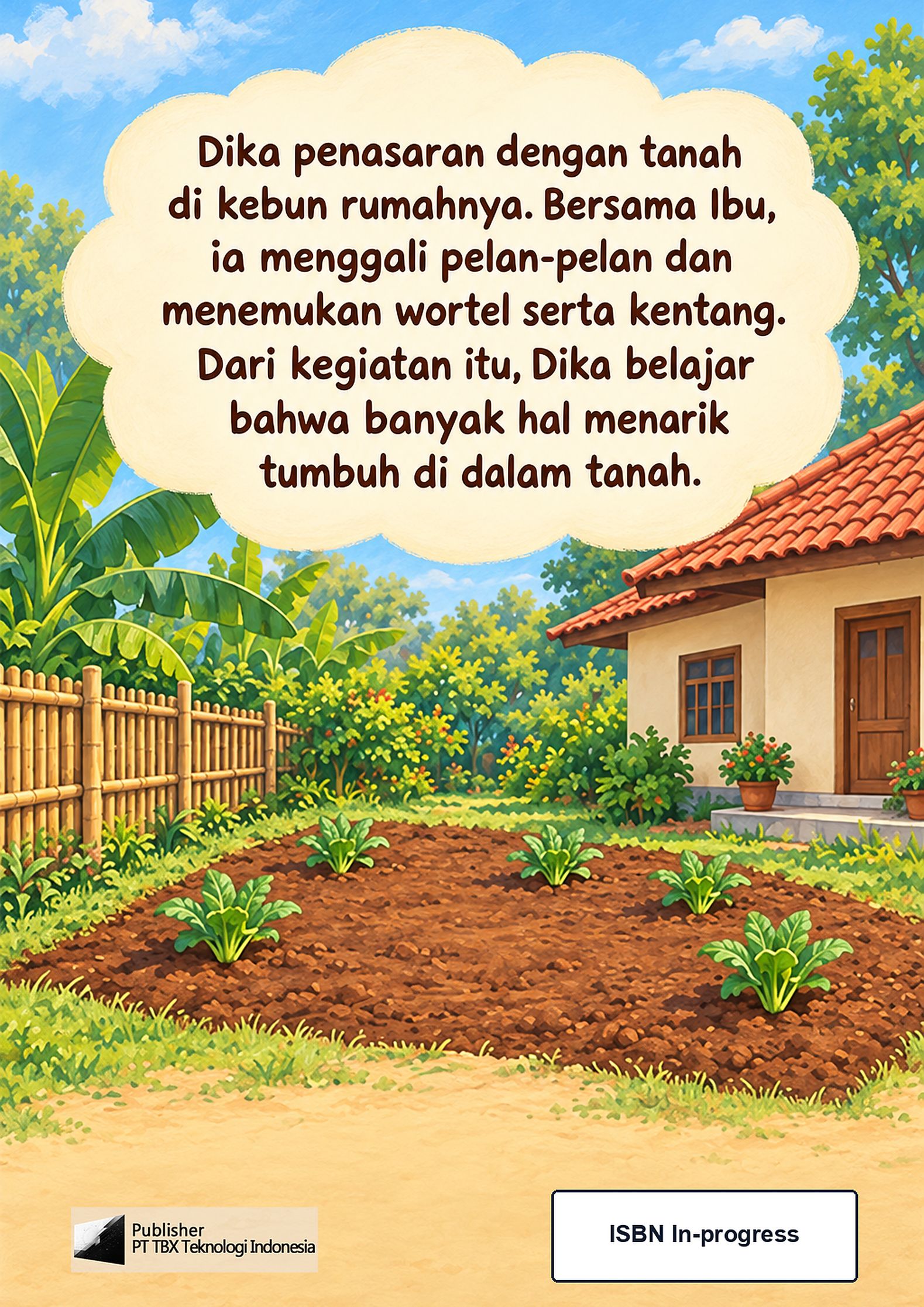 Ada Apa Di Dalam Tanah? — sampul belakang