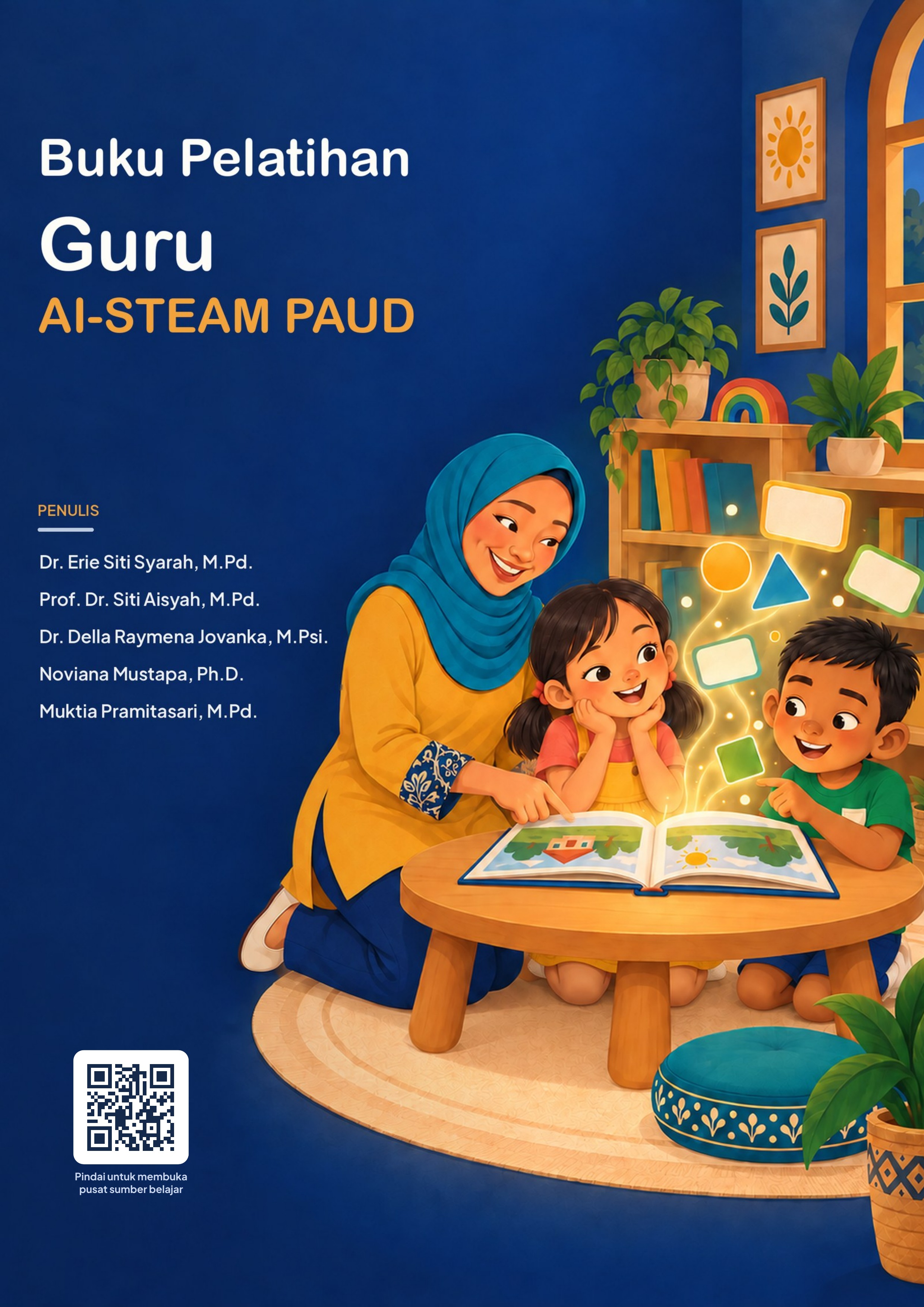 Buku Pelatihan Guru AI–STEAM PAUD